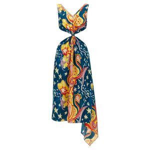 Marni Women's No Vacancy Inn Capsule High Summer Long Dress